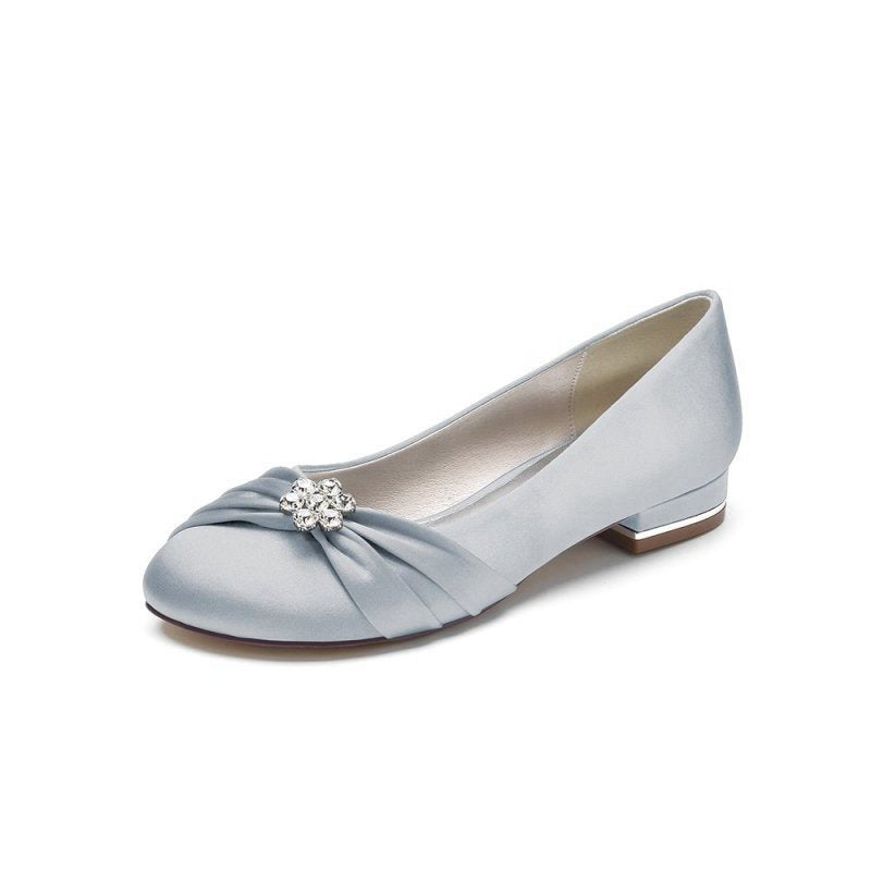 Flats with Rhinestone embellished