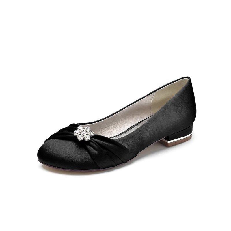 Flats with Rhinestone embellished