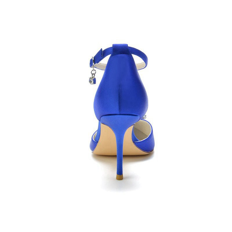 Pointed Toe Rhinestone Party Shoes