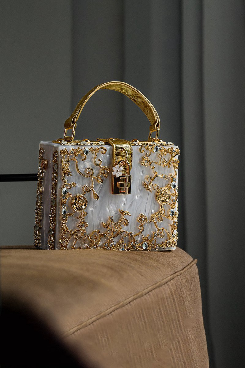 Acrylic Box Handbag