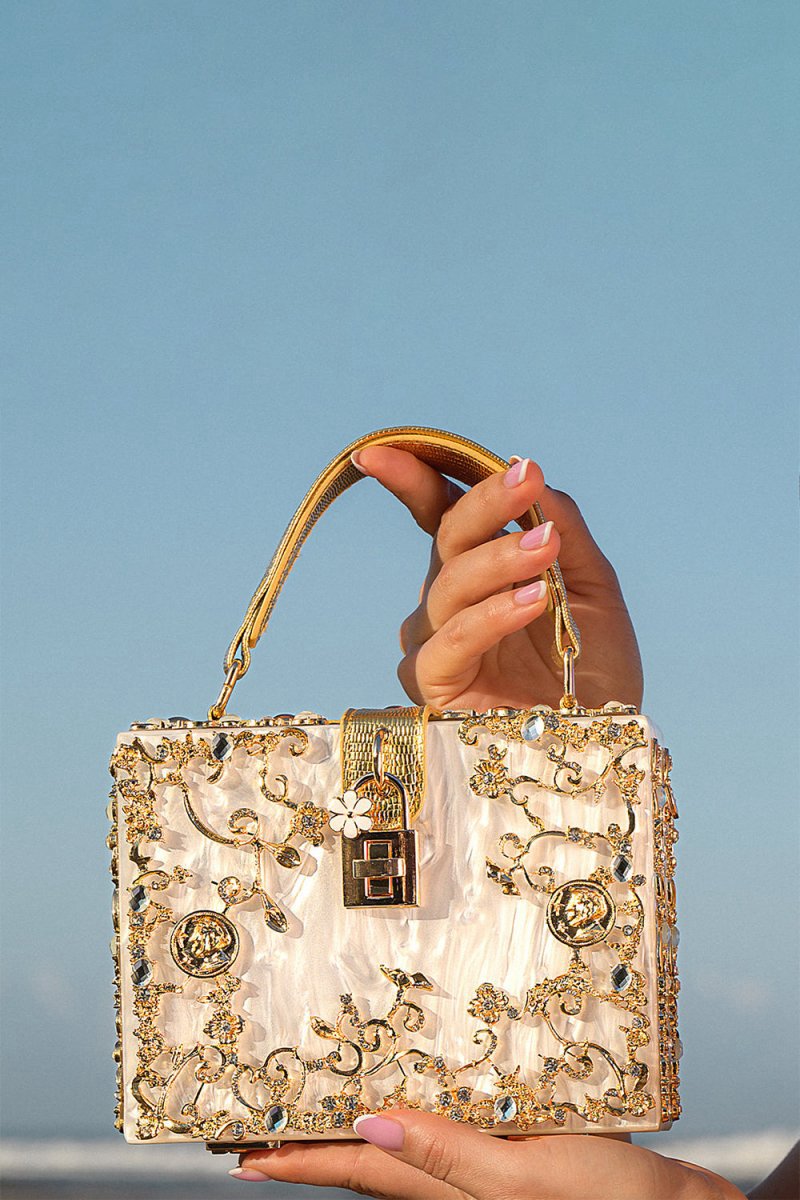 Acrylic Box Handbag