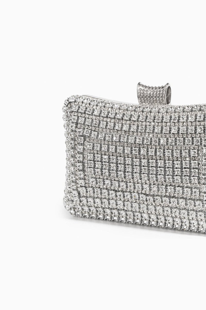 Verano Diamonds Clutch Bag