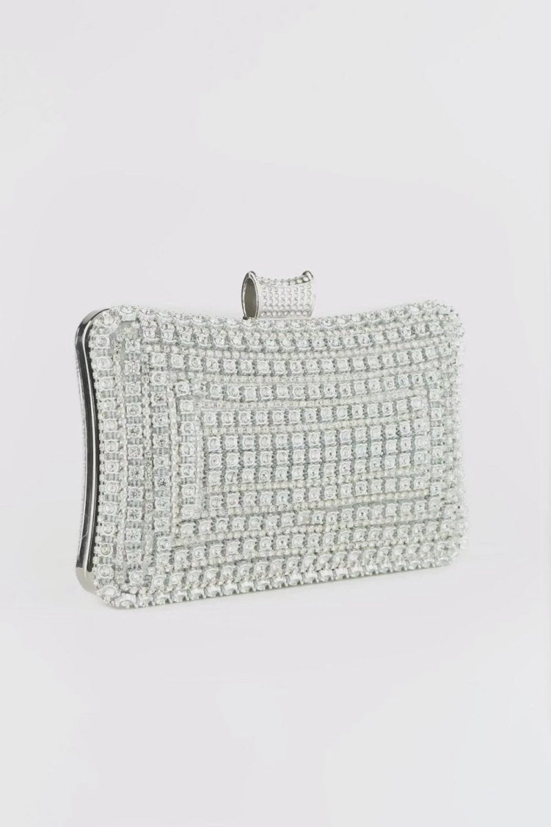 Verano Diamonds Clutch Bag