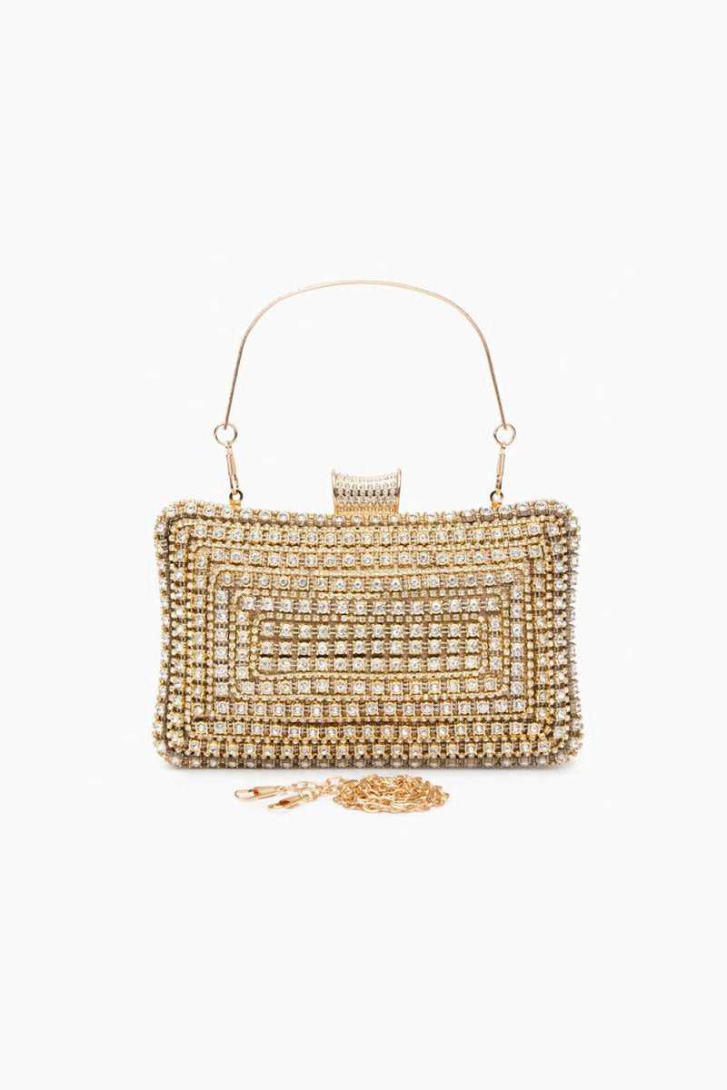Verano Diamonds Clutch Bag