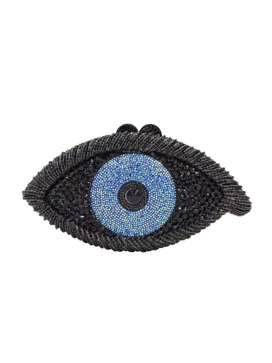 Women's EYE SEE U Rhinestone Evening Clutch bags Handmade