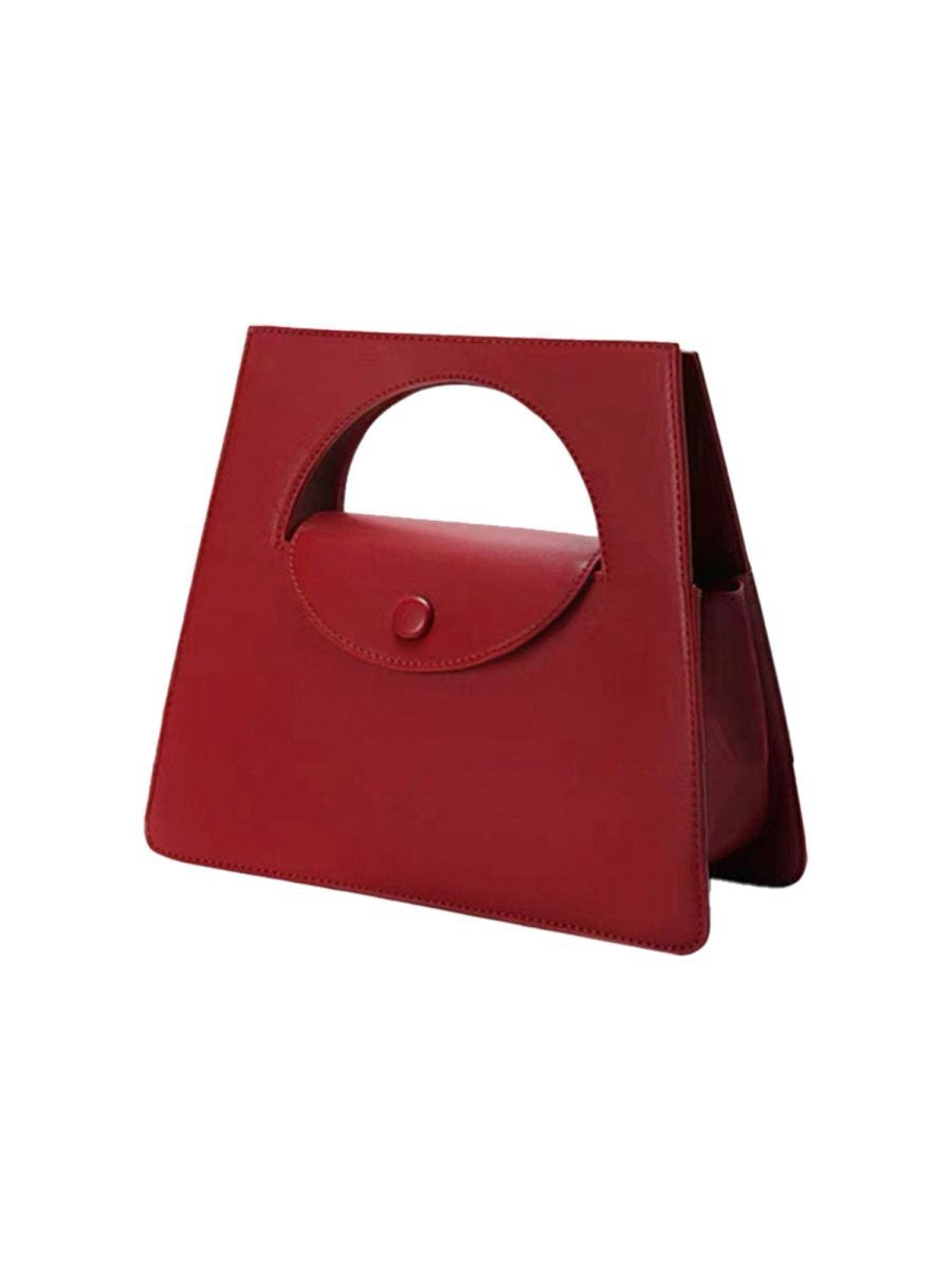 Women's Minimal Clutch Bags Vegan Leather
