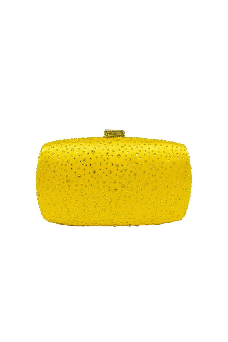 Women's Rhinestones Evening Clutch in Satin
