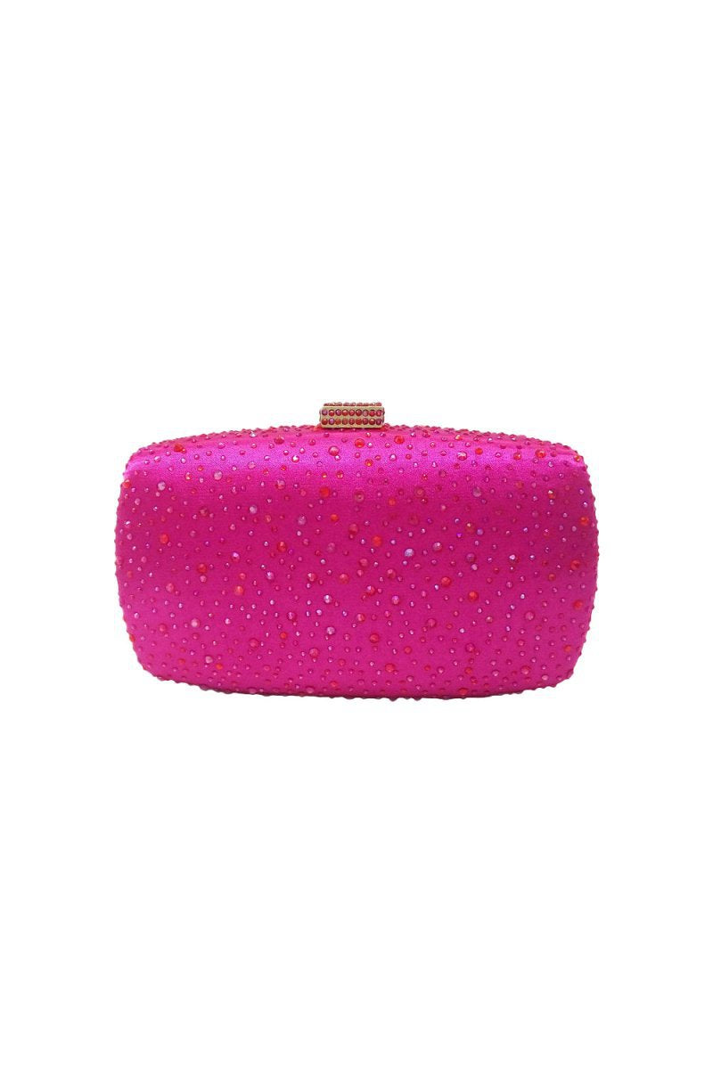 Women's Rhinestones Evening Clutch in Satin