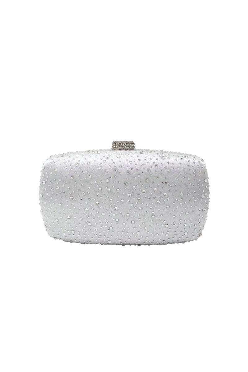 Women's Rhinestones Evening Clutch in Satin