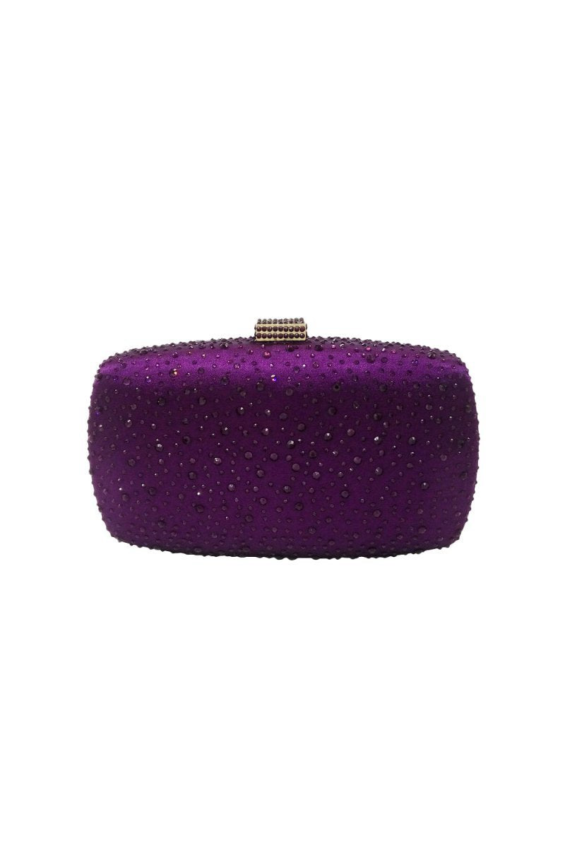 Women's Rhinestones Evening Clutch in Satin