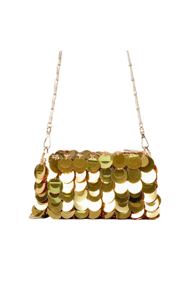 Women's Sequined Evening Clutch Bags