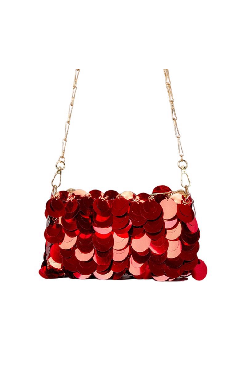 Women's Sequined Evening Clutch Bags