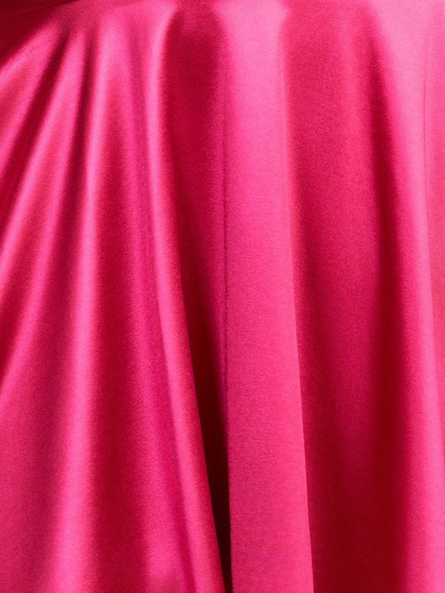 A-line Strapless Pleated Homecoming Dresses with Keyhole