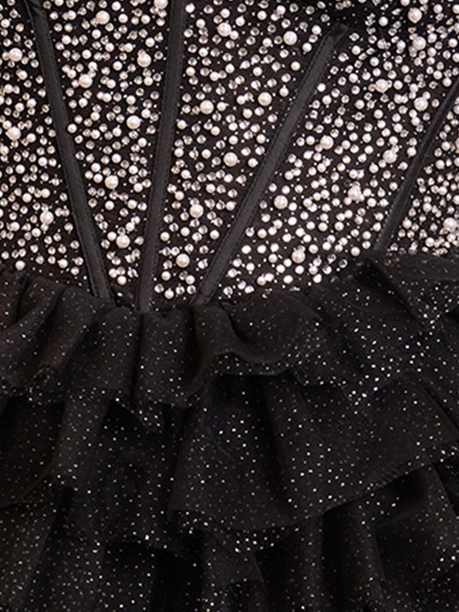A-line Off the Shoulder Beaded Homecoming Dresses with Feathers