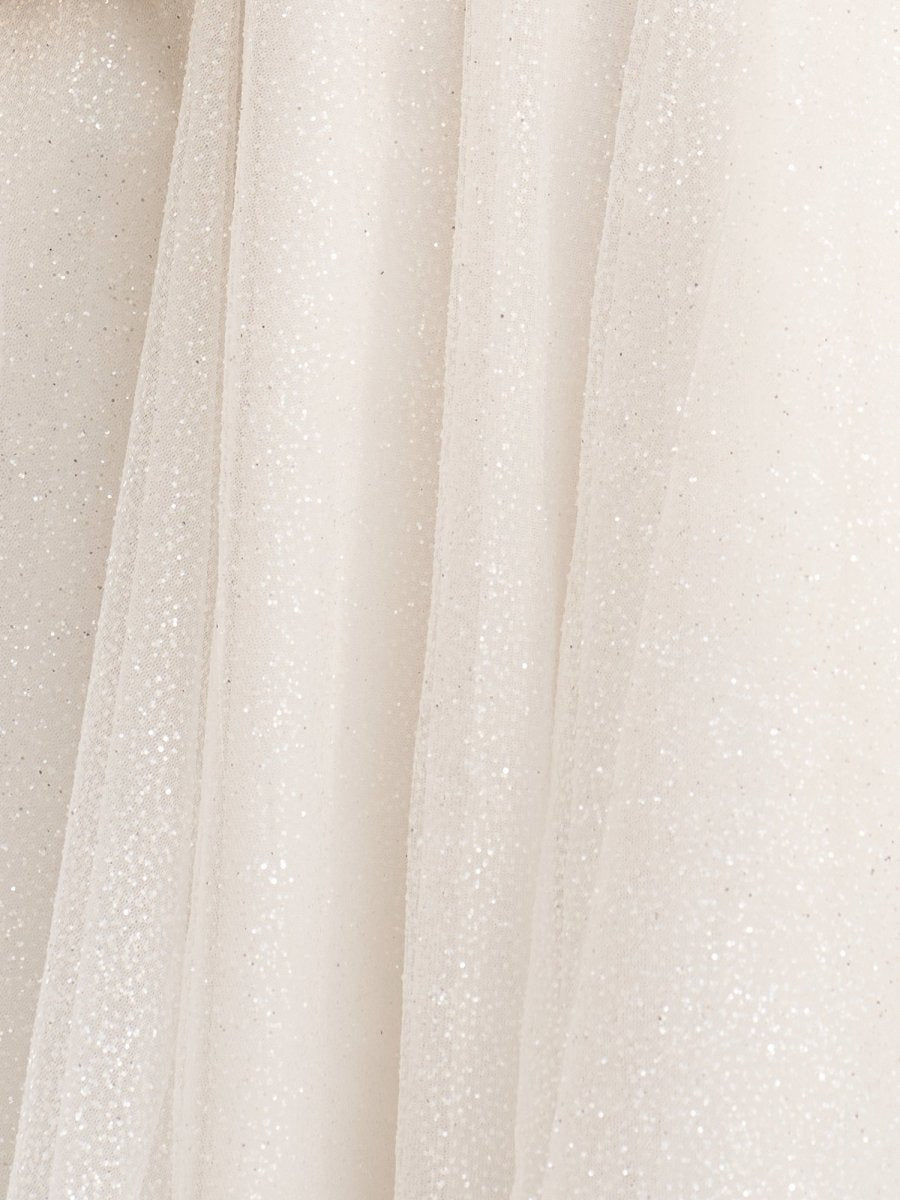 A-line Tie Shoulder Spraying Short Party Dresses