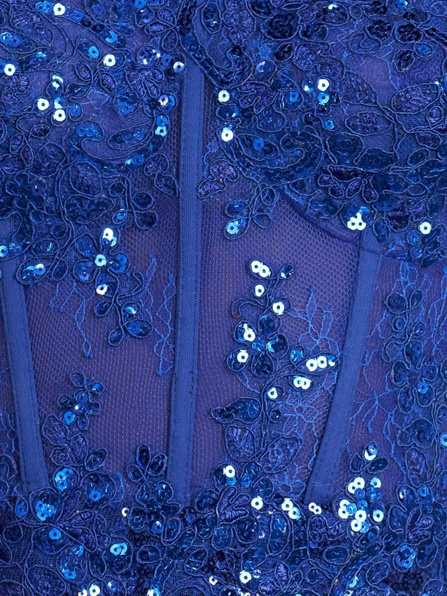 Sheath Sweetheart Lace EmbroideStrapless Short Cocktail Dresses