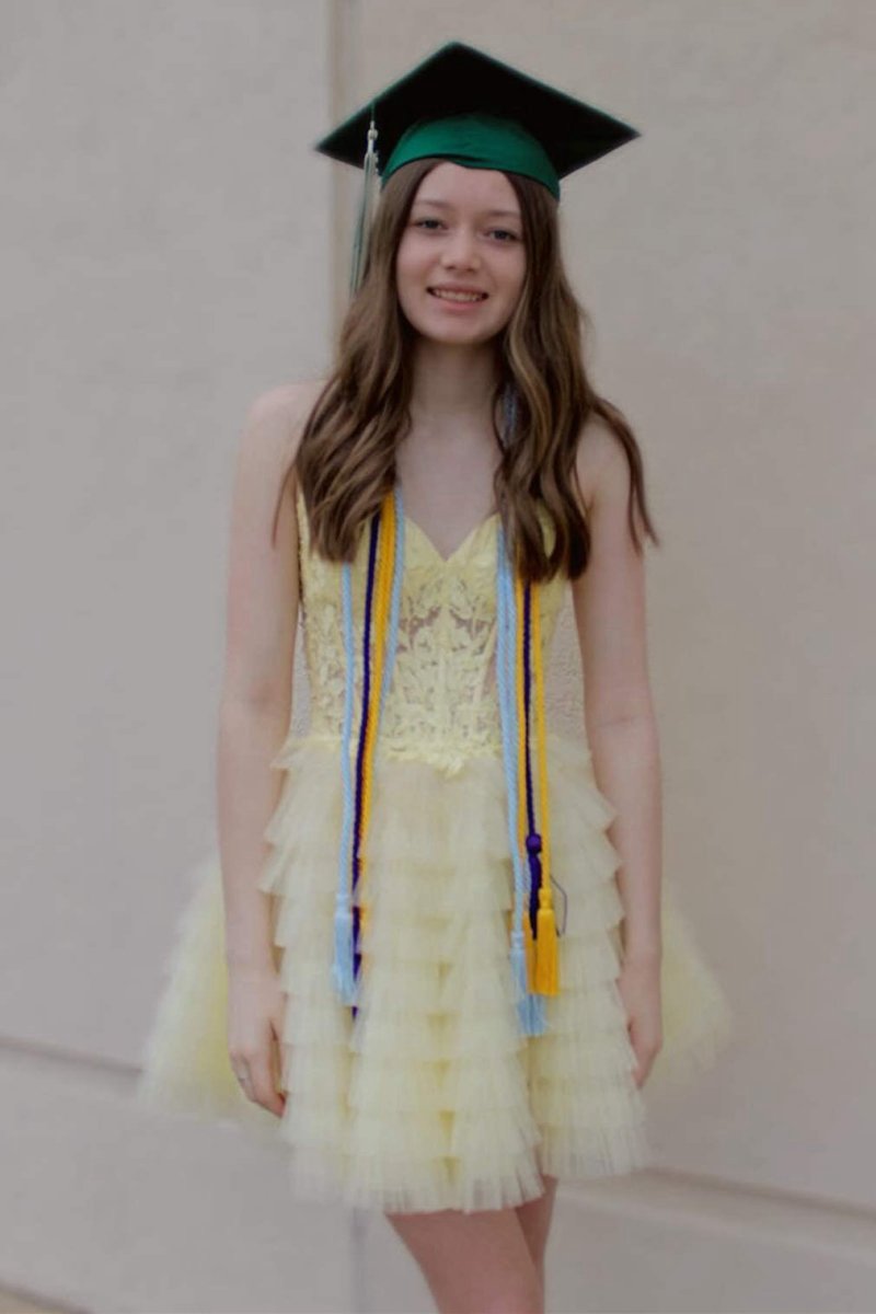 Sweetheart Periwinkle Corset Ruffle Homecoming Dresses with Appliques