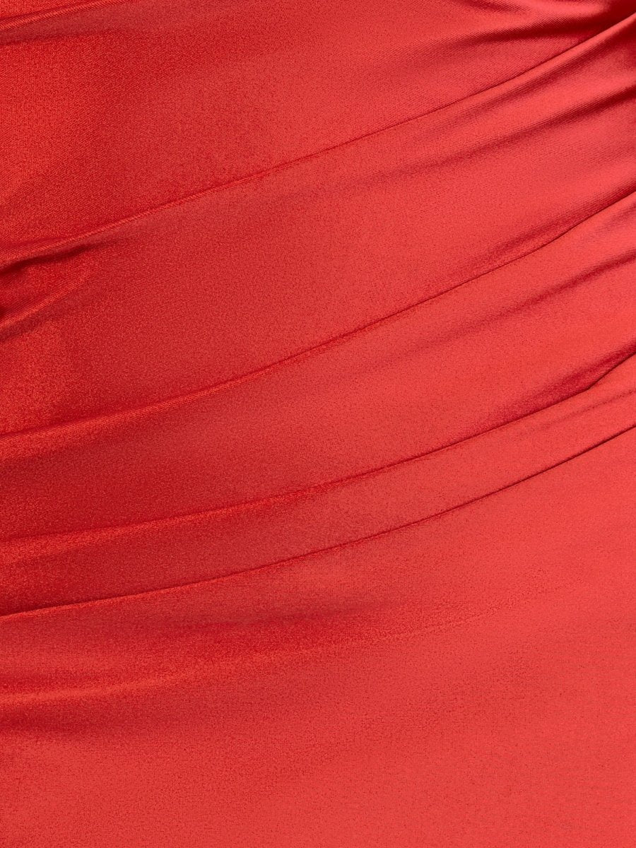 Sheath One Shoulder Satin Tight Homecoming Dresses
