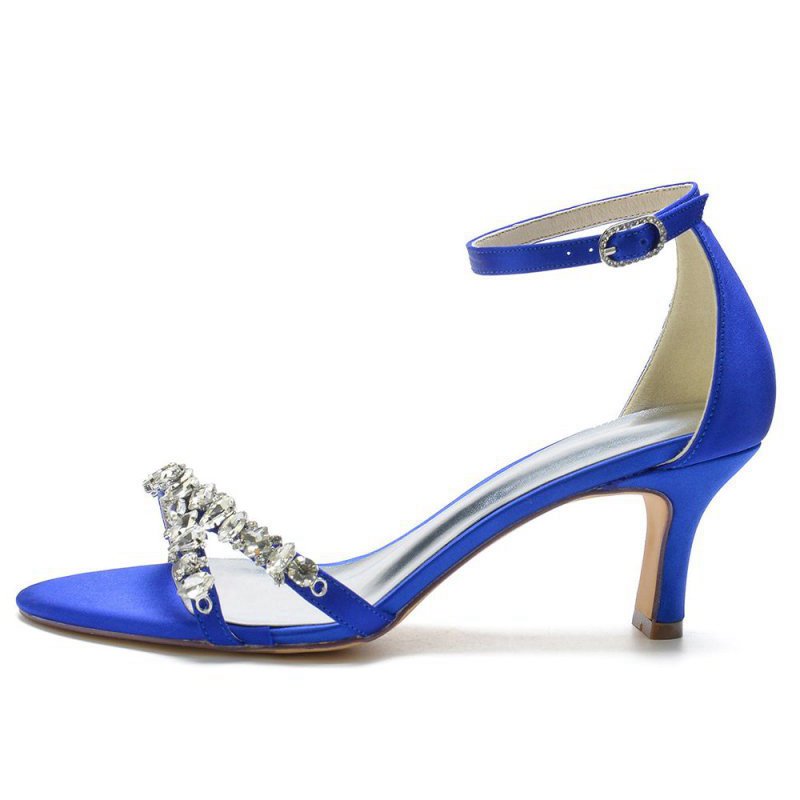 Simple Round Toe Chunky Heel Pumps