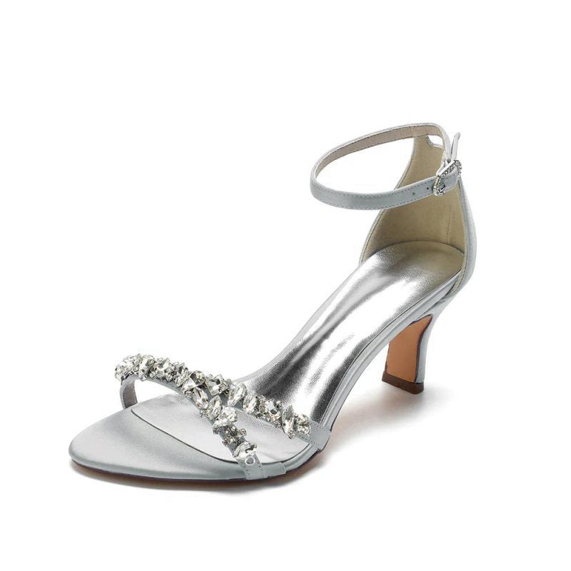 Simple Round Toe Chunky Heel Pumps