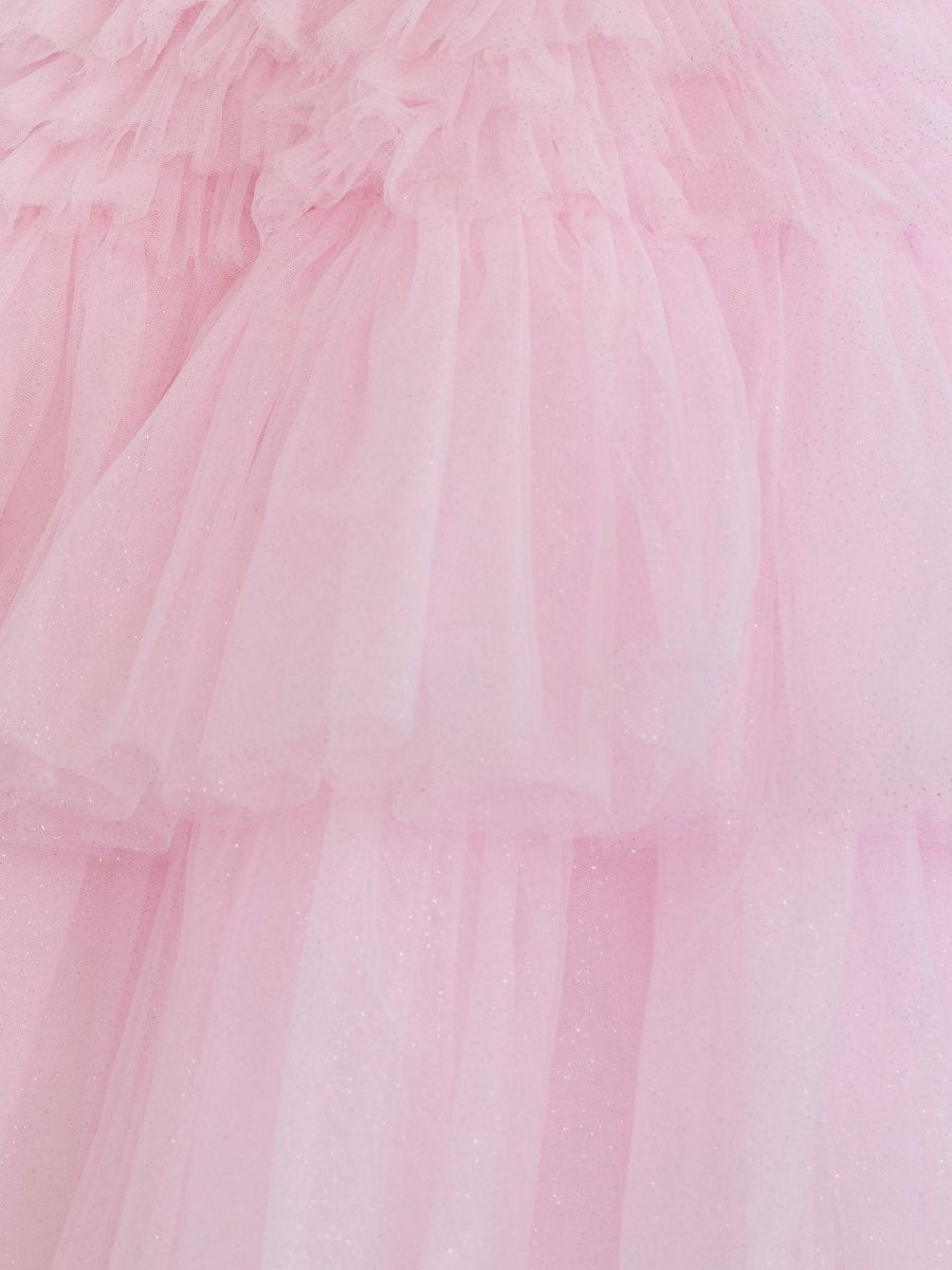 A-line Deep V Neck Tie Short Homecoming Dresses