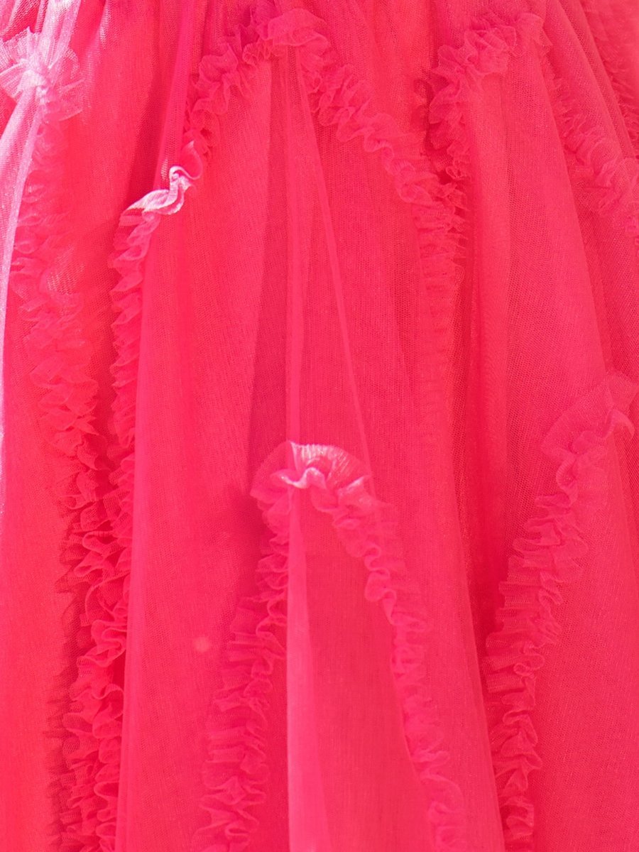 A-line Tulle Strapless Homecoming Dresses