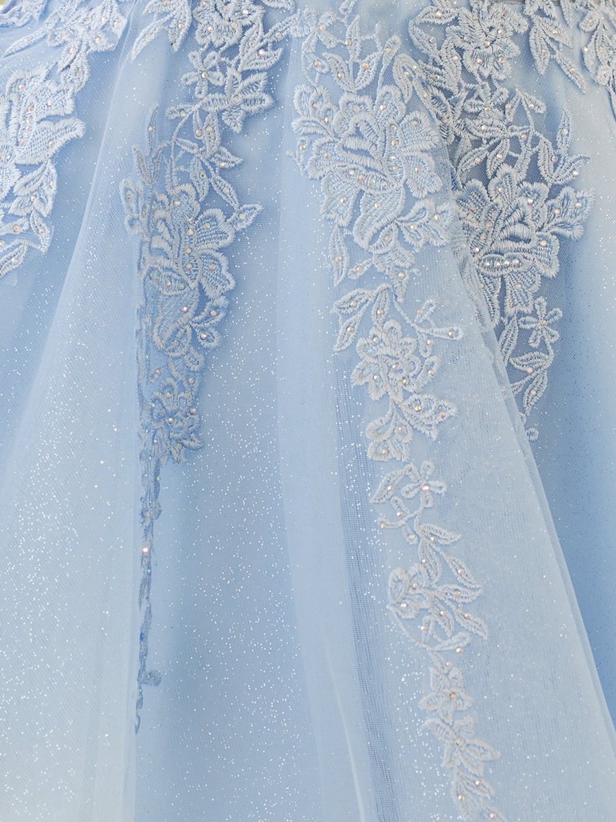 A-line Spaghetti-Straps Lace Homecoming Dresses with Appliques