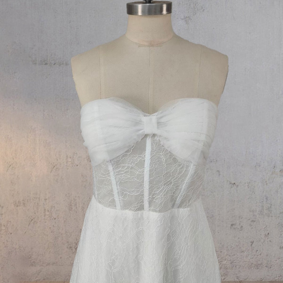A-line Sweetheart Strapless Enchantment Wedding Dresses
