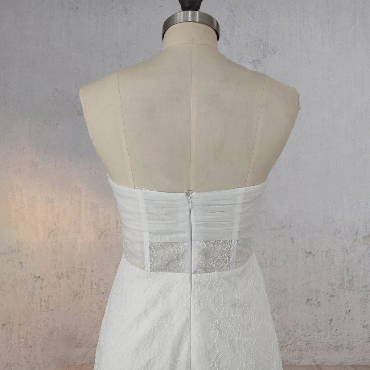 A-line Sweetheart Strapless Enchantment Wedding Dresses