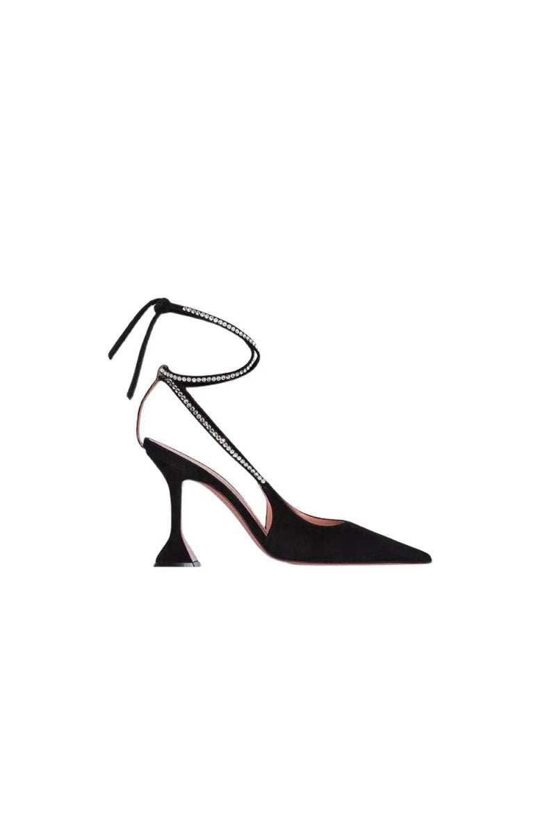 Lace Up High Heel Sandals