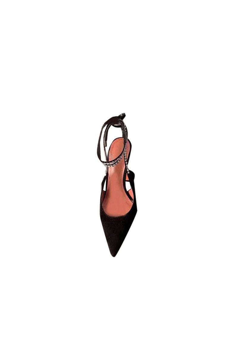 Lace Up High Heel Sandals