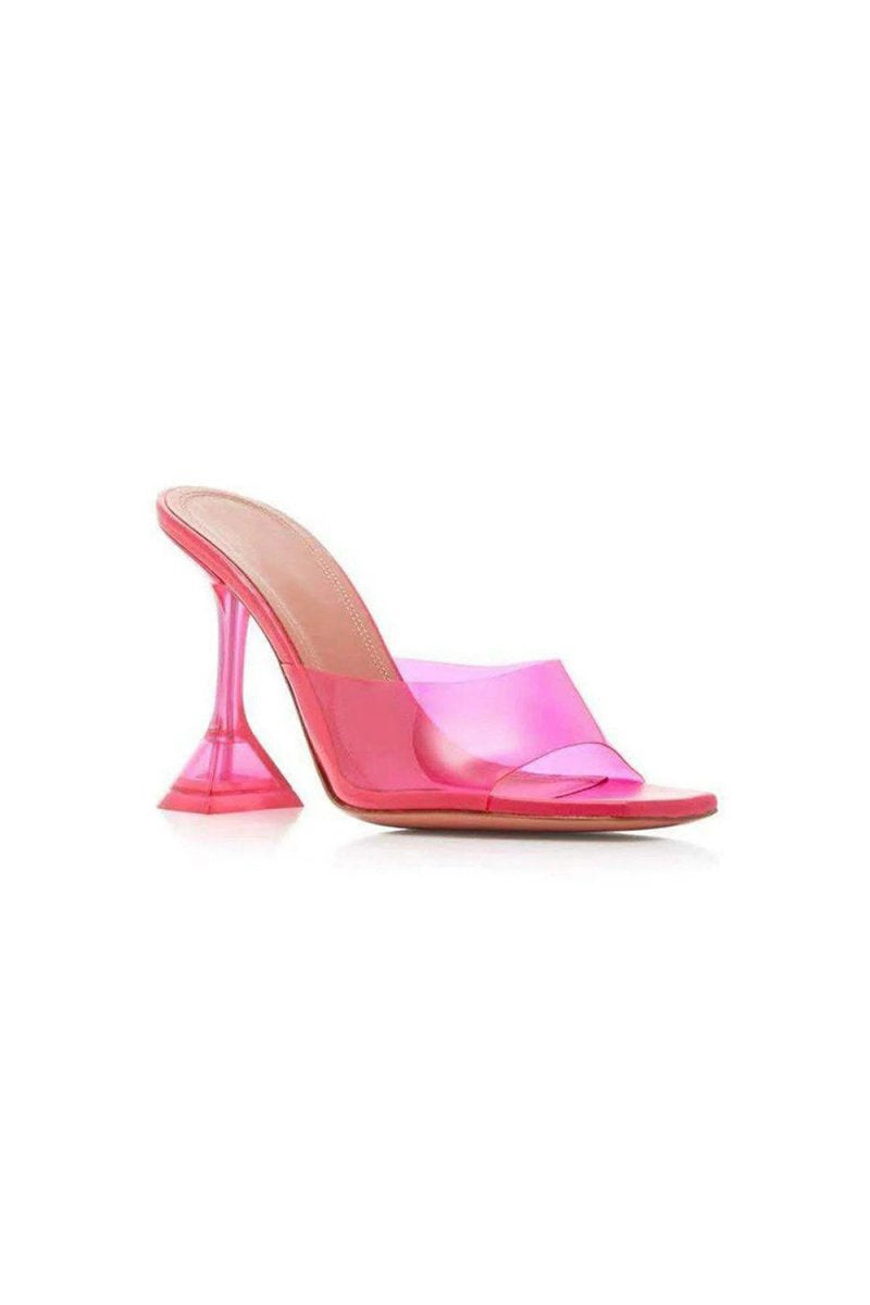 High Heel Naked Mules Sandals