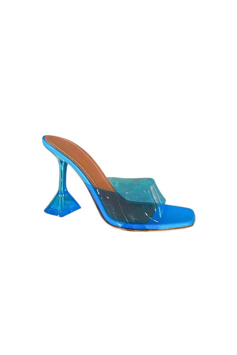 High Heel Naked Mules Sandals