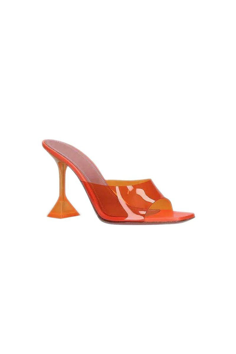 High Heel Naked Mules Sandals