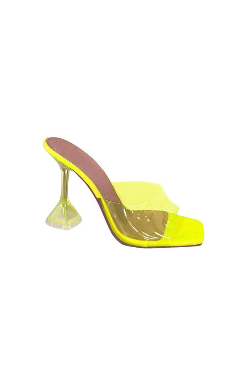 High Heel Naked Mules Sandals