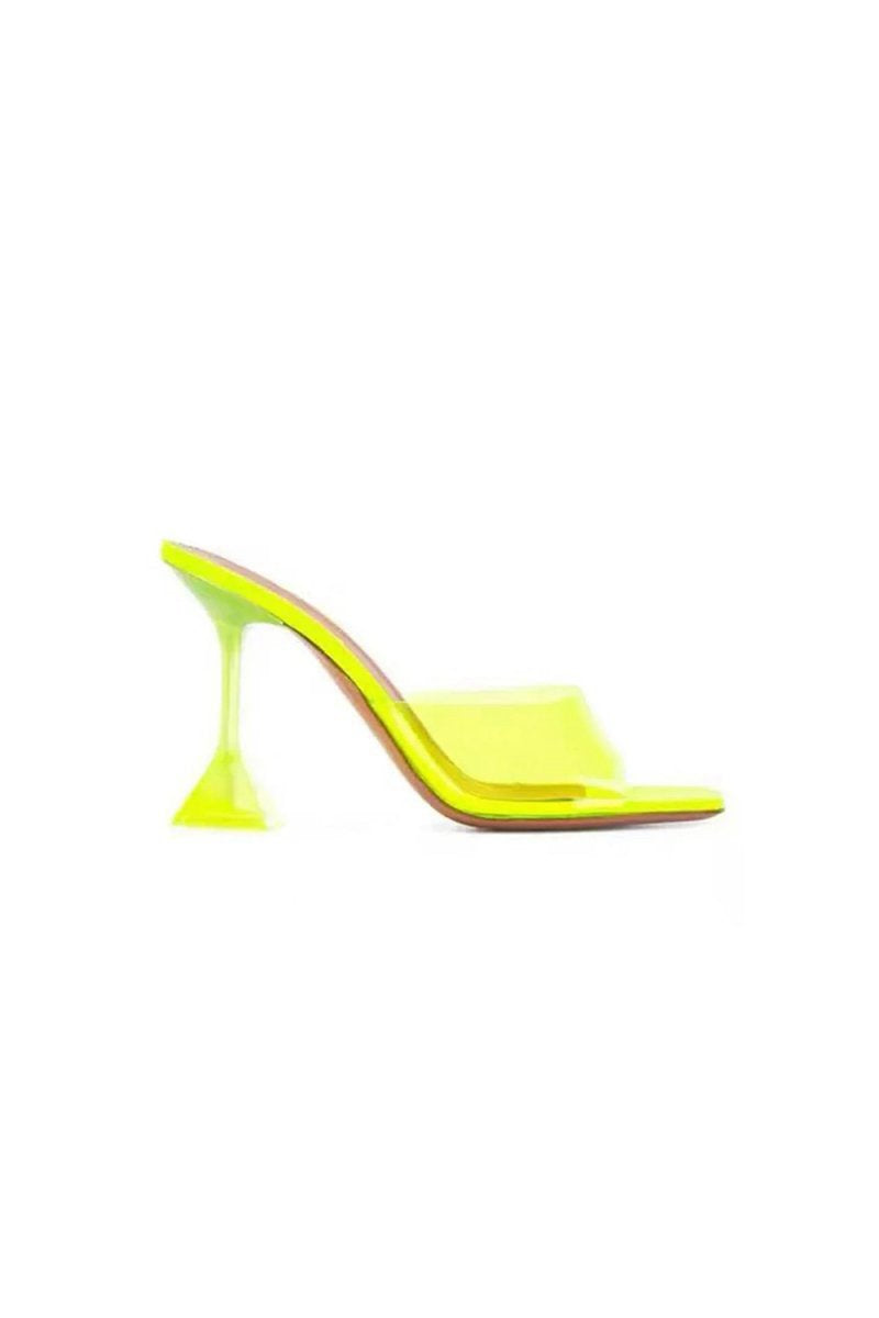High Heel Naked Mules Sandals