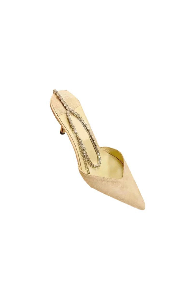 Off Stiletto Ankle High Heel Sandals