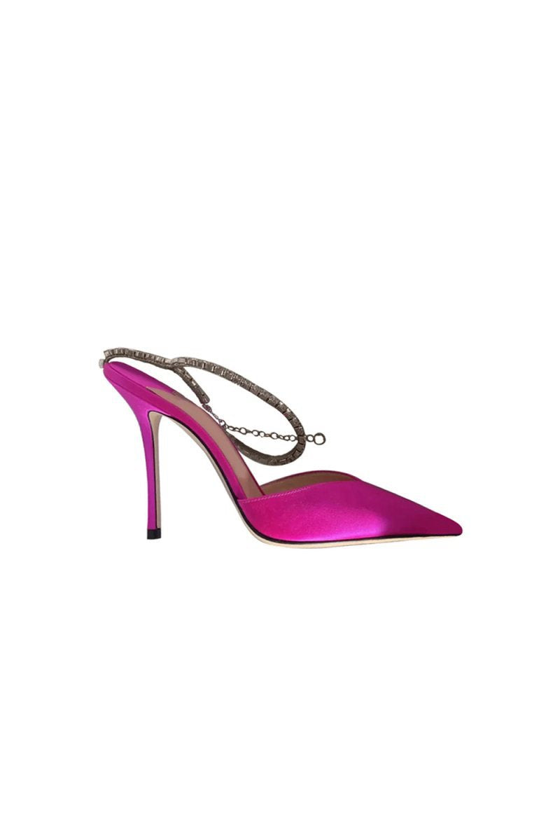 Off Stiletto Ankle High Heel Sandals