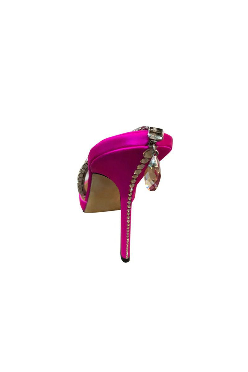 Off Stiletto Ankle High Heel Sandals
