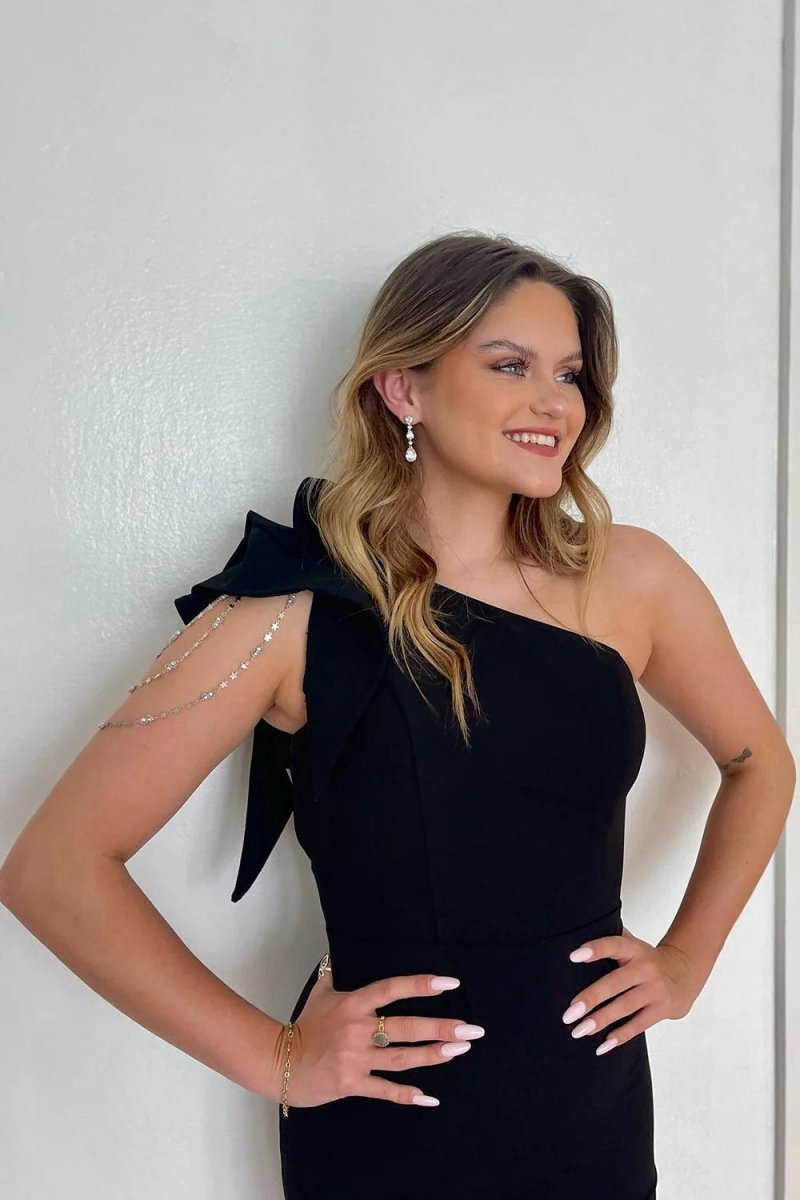 Sparkly Tight Short Homecoming Dresses with Slit