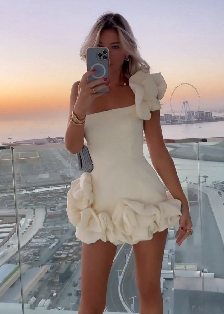 Strapless Bodycon Homecoming Dresses with Ruffles