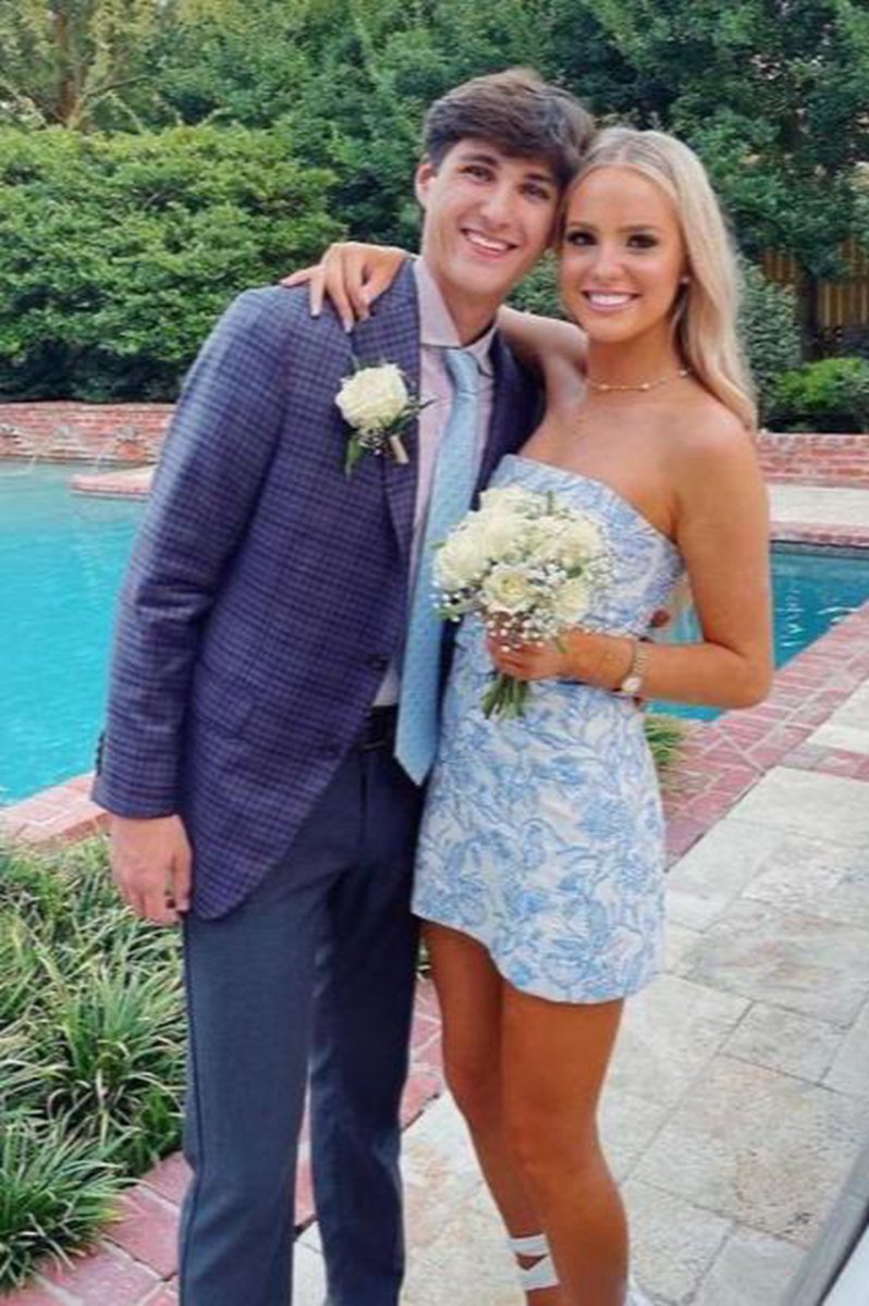 Sheath Strapless Short Homecoming Dresses