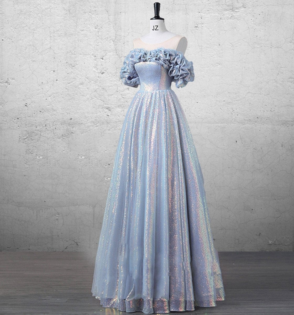 Glitz Mermaid Bridal Gown Fairy Prom Dresses Dresses