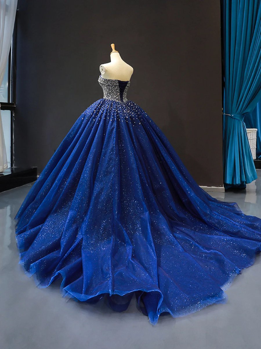 Sequined Quinceanera Dresses Ball Gown Dresses