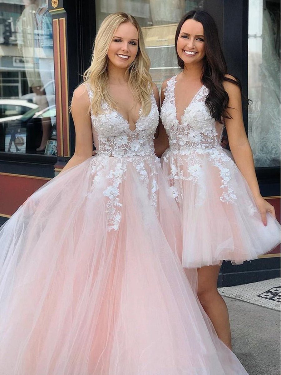 Turquoise Lace Applique Ball Gown Long Ball Gowns Quinceanera Dresses