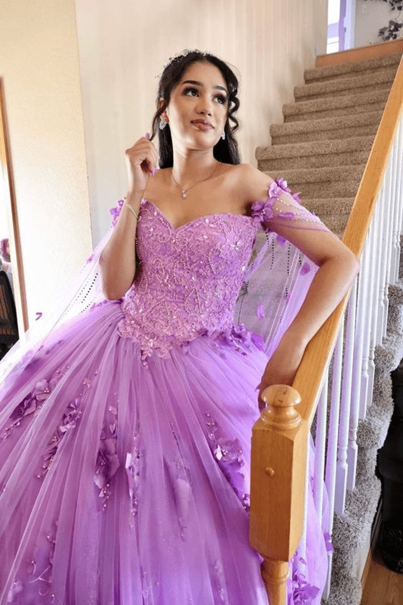 Stunning Tulle Quinceanera Dresses Ball Gown Dresses