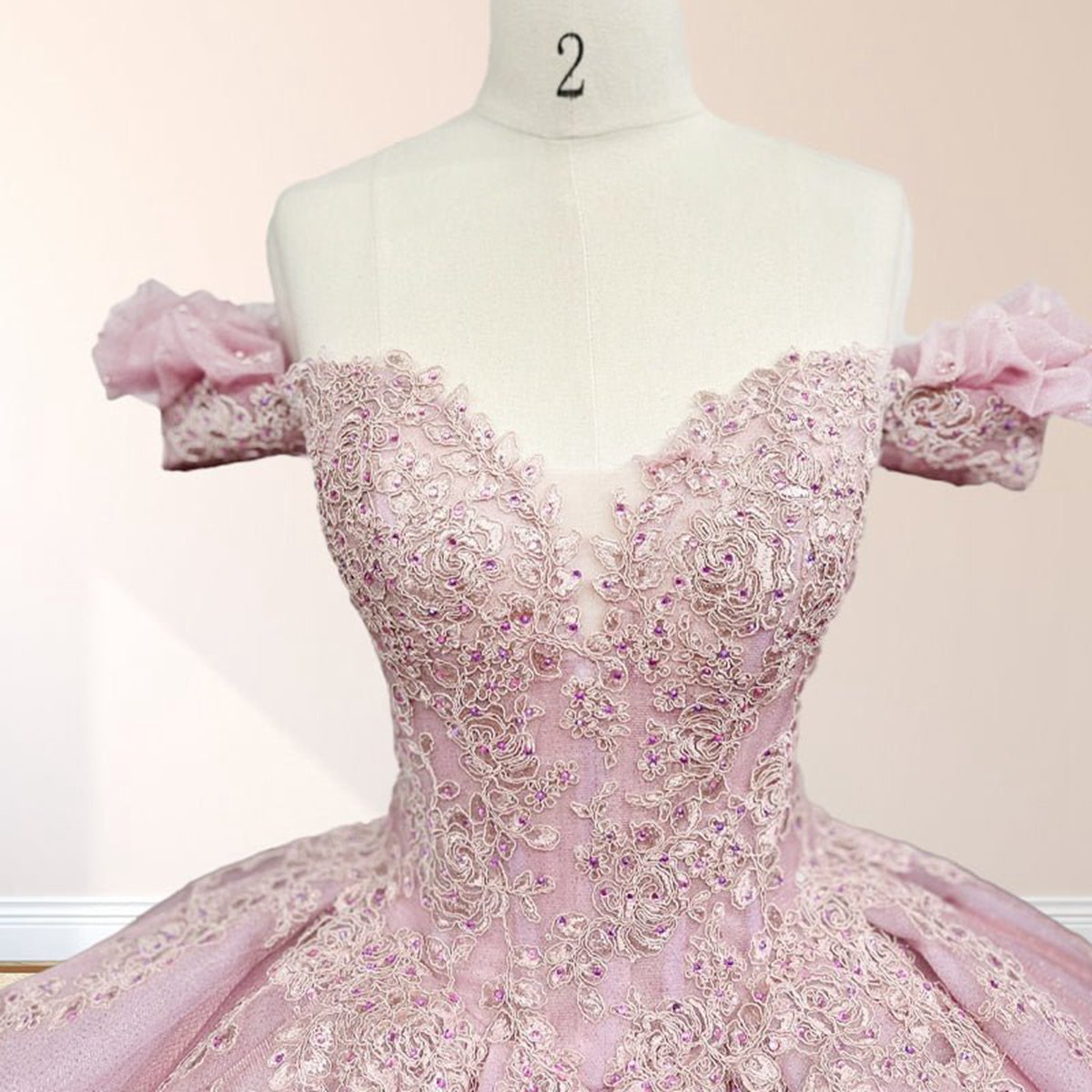 Ball Gown Off the Shoulder Quinceanera Dresses