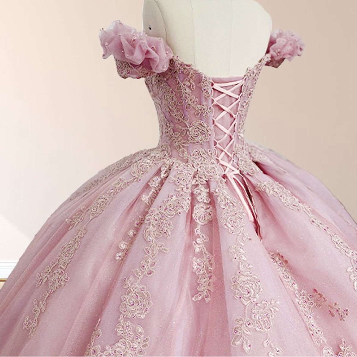 Ball Gown Off the Shoulder Quinceanera Dresses