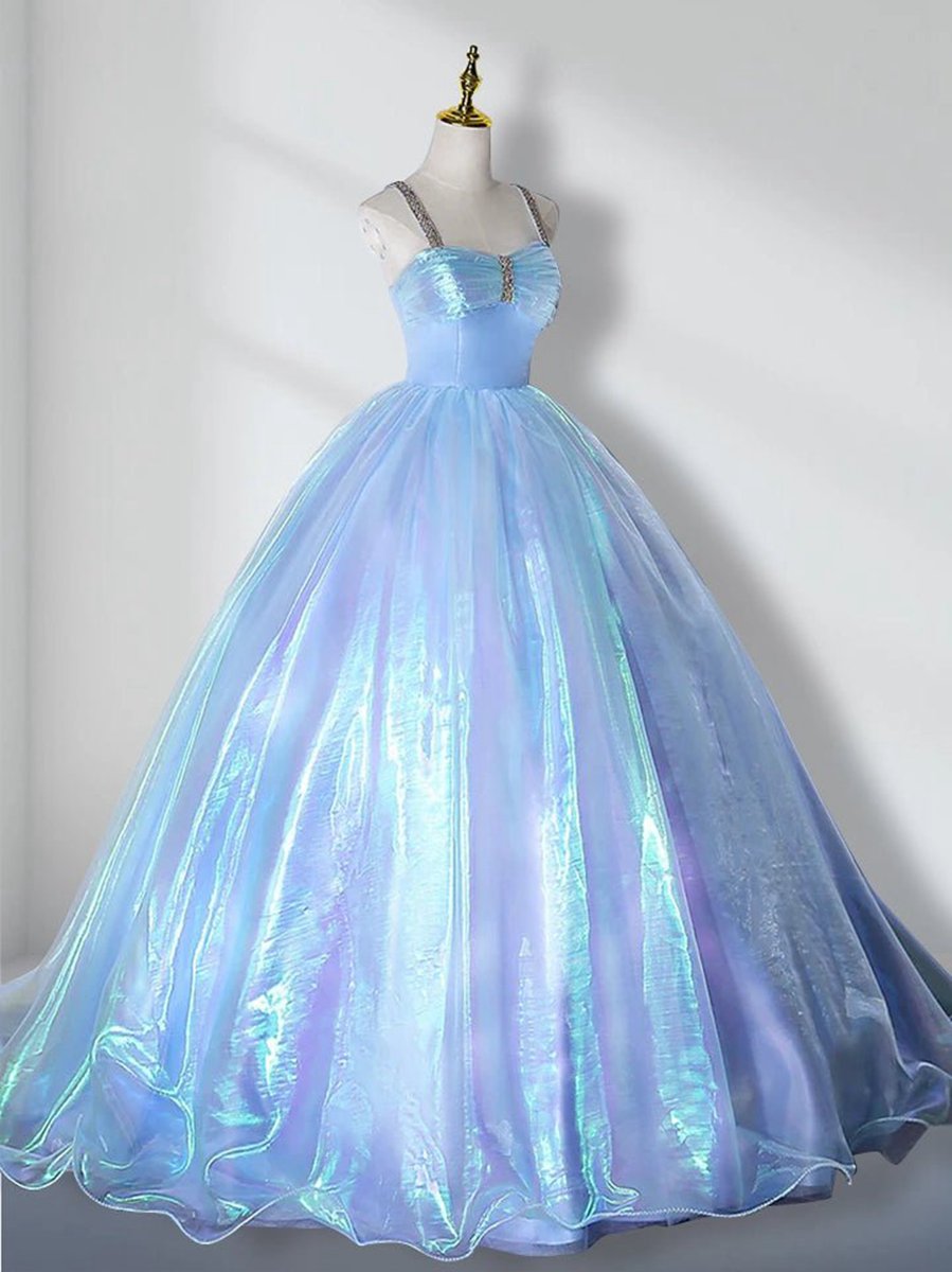 Sweetheart Neck Long Prom Quinceanera Dresses