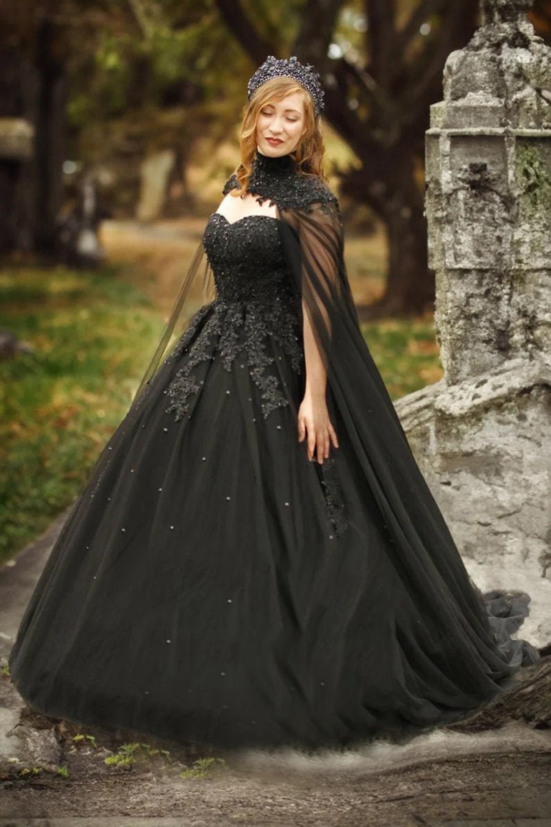 2024 New Crystals Appliques Tulle Sweetheart Long Wedding Dresses